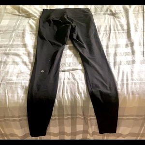 Lululemon Black Leggings